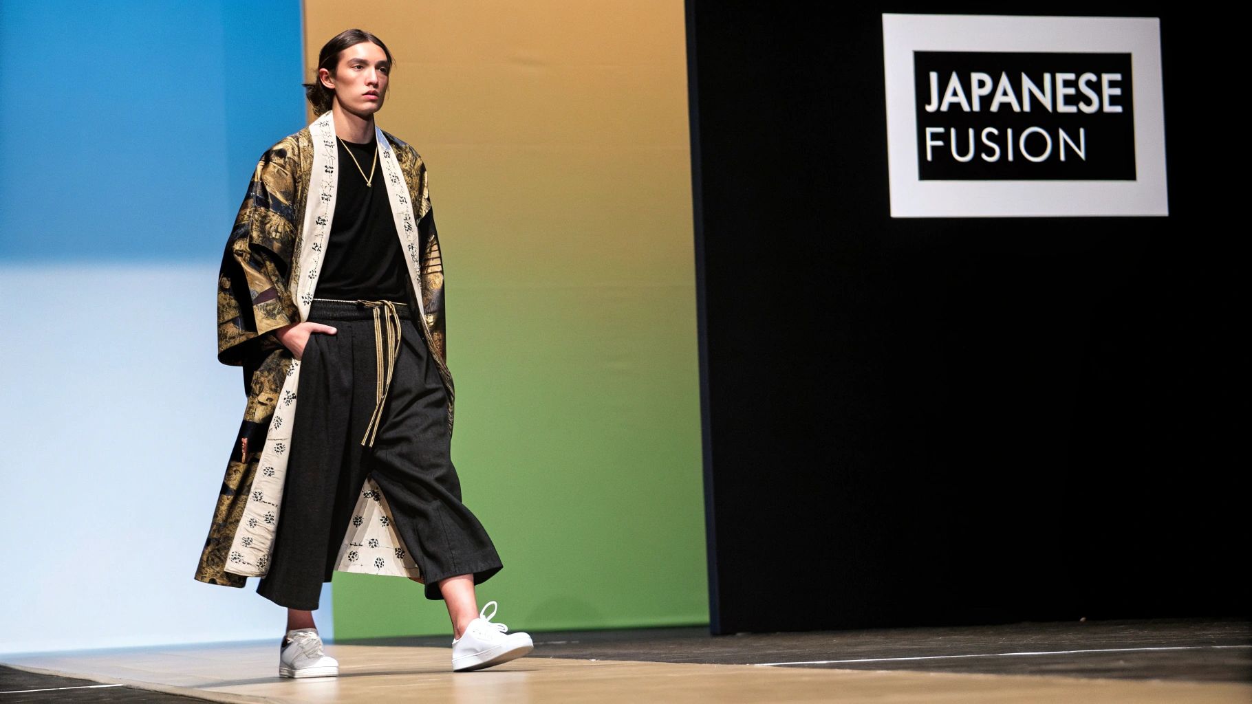 Japanese Streetwear Fusion
