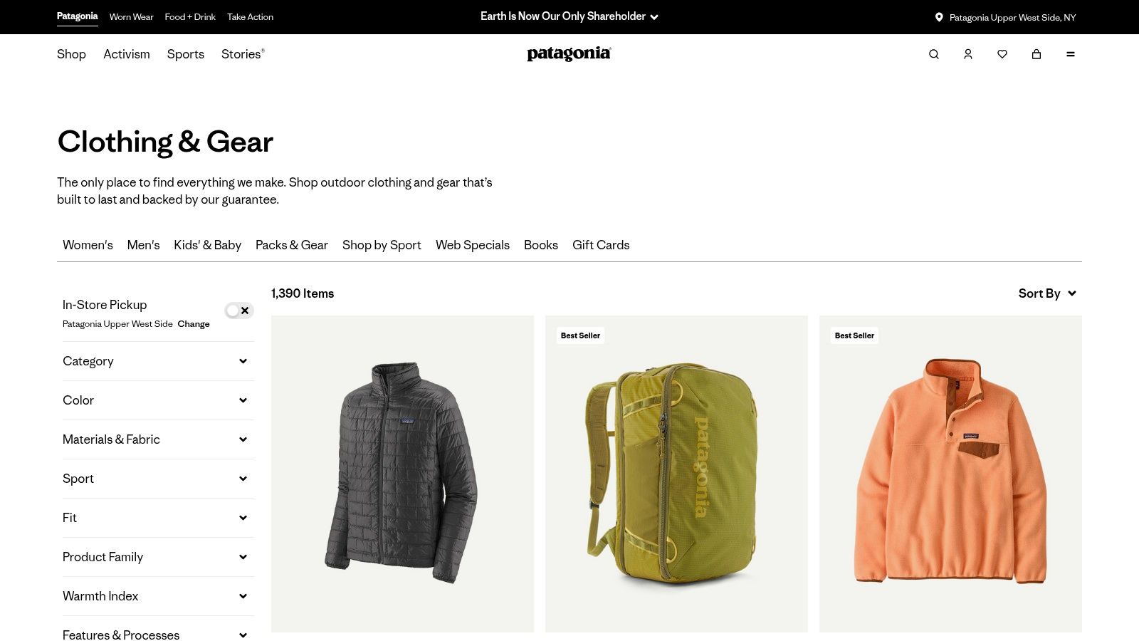 Patagonia Baggies Brimmer Hat