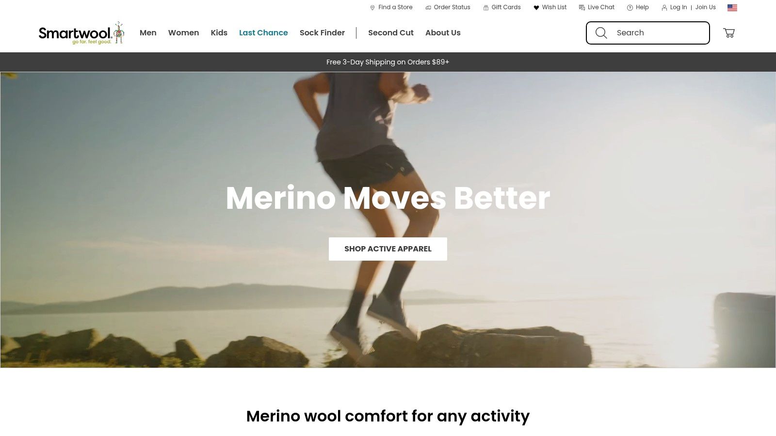 Smartwool Merino 150 Base Layer