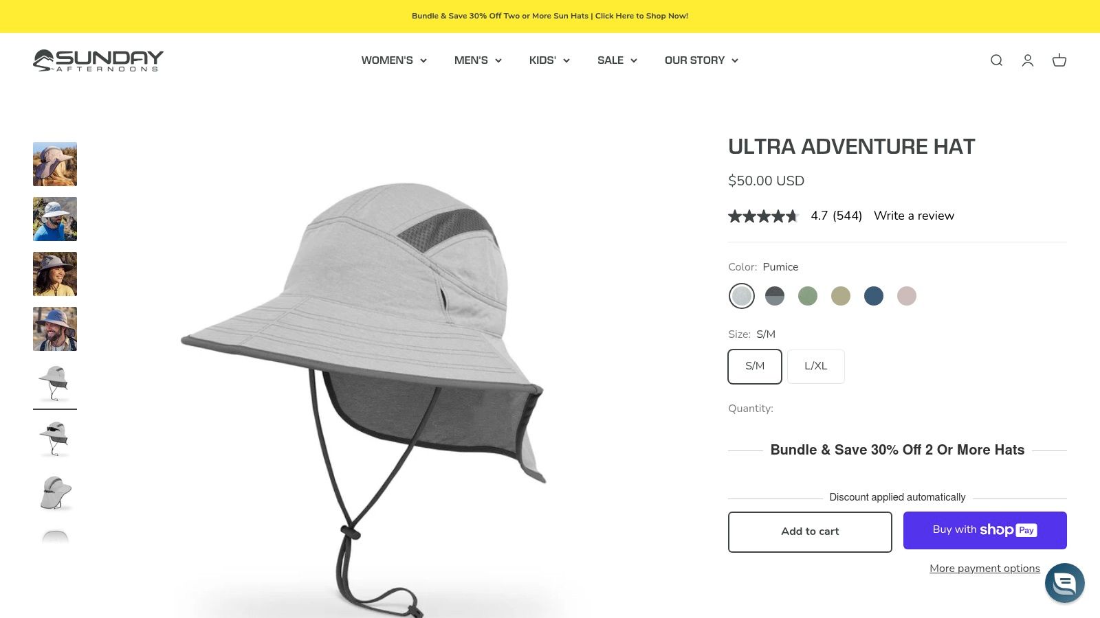 Sunday Afternoons Ultra Adventure Hat