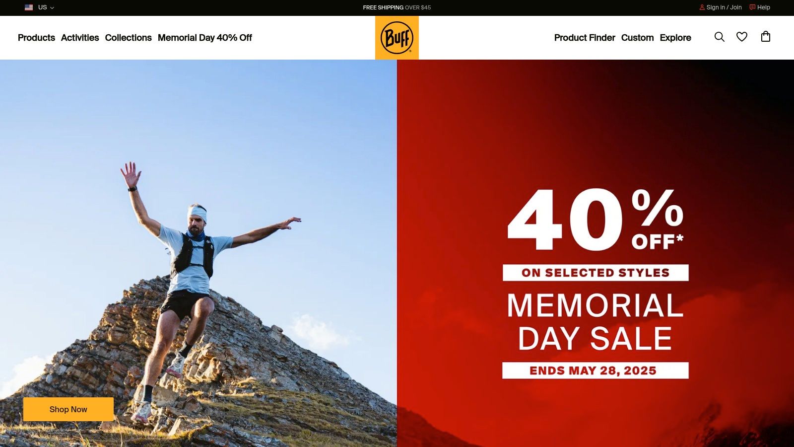 Merino Wool Buff Multifunctional Headwear