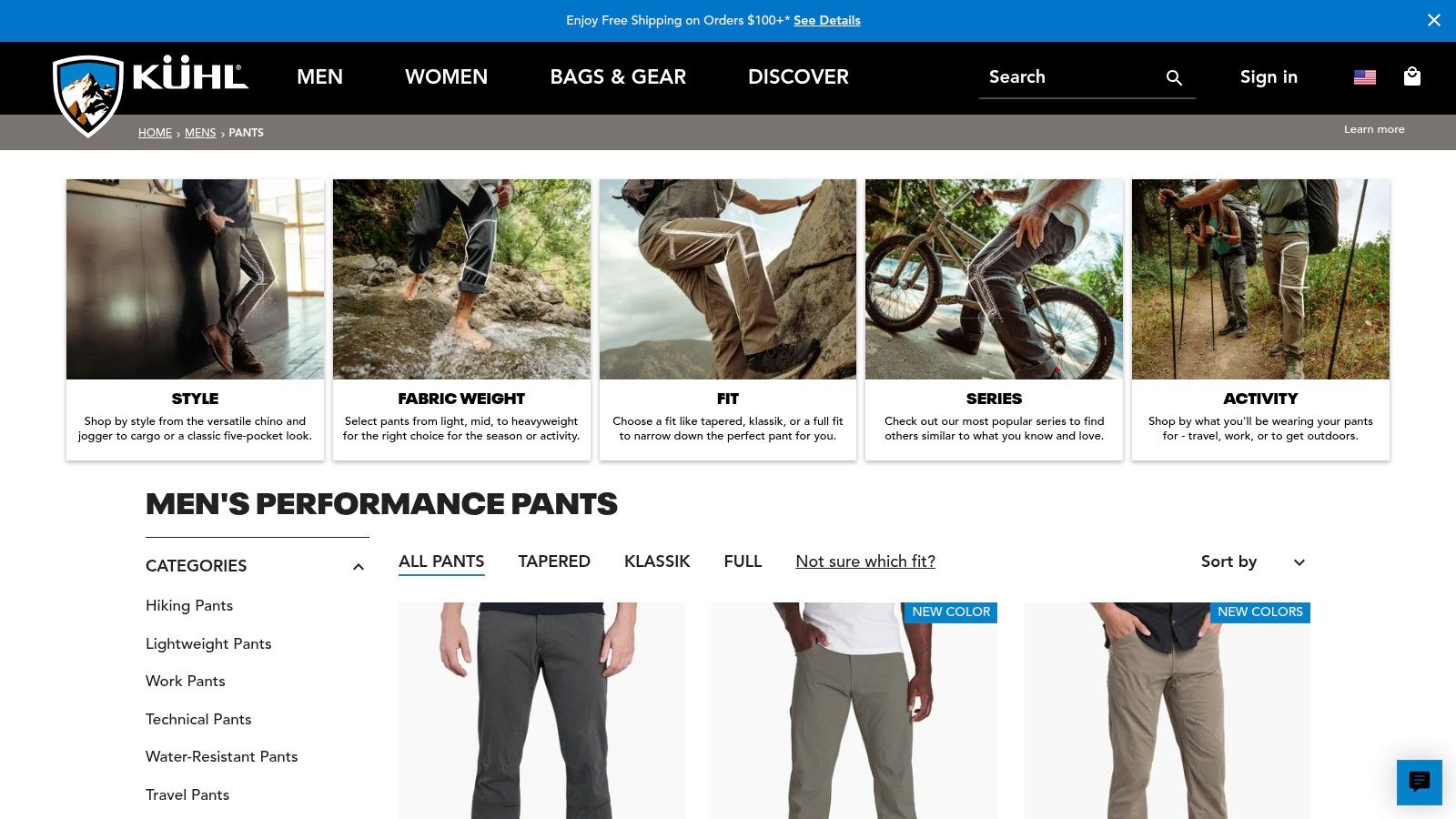 KÜHL Deceptr Pants