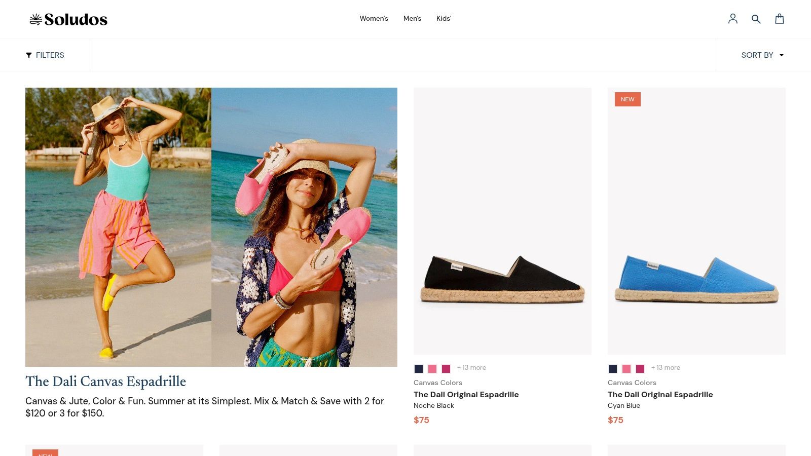 Espadrilles