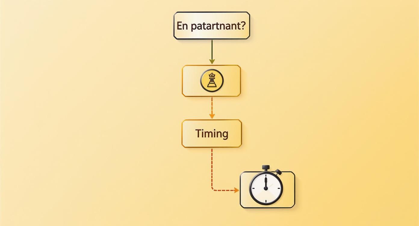 Infographic about en passant in chess rules