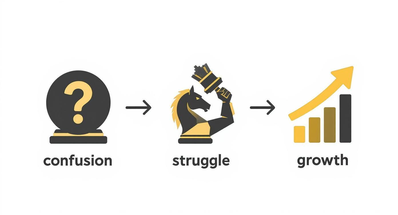 Infographic about chess puzzles hard