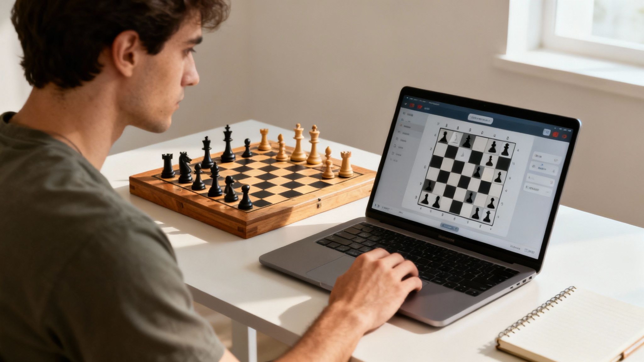 Screenshot from https://chesstempo.com/