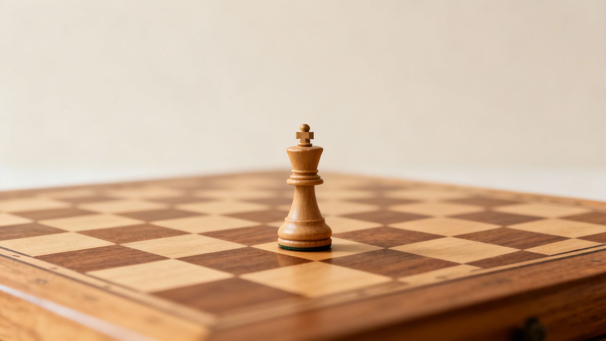 A pawn on the verge of promotion, with other pieces in the endgame.