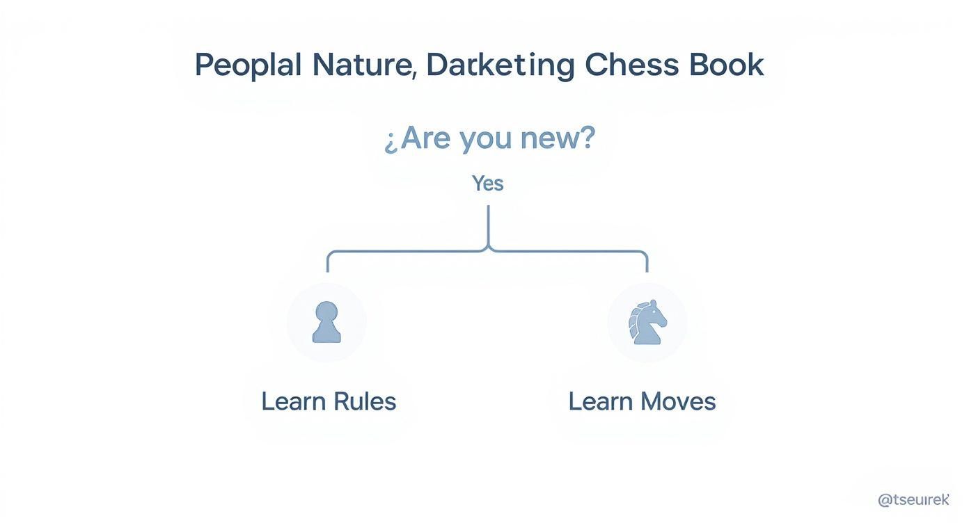 Infographic about best chess books for beginners