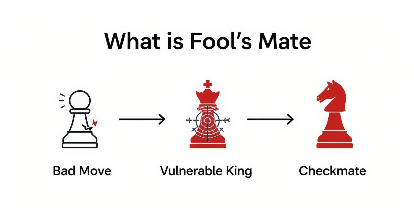 Infographic about 2 move checkmate