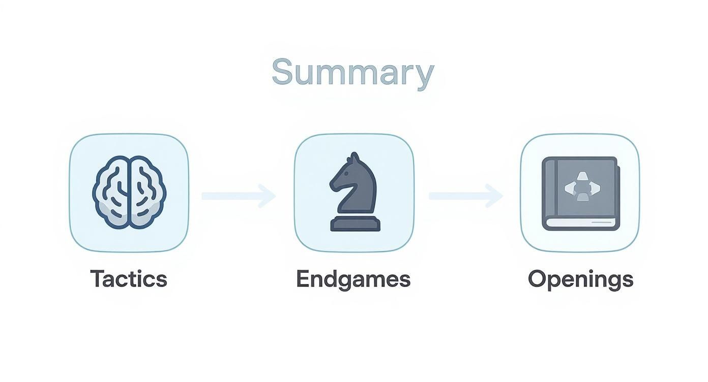 Infographic about chess tempo online