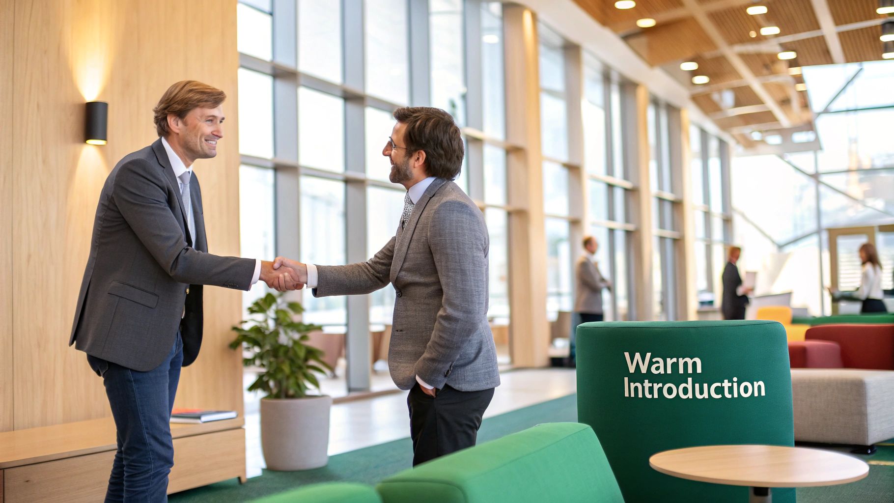 The Mutual Connection Referral Email