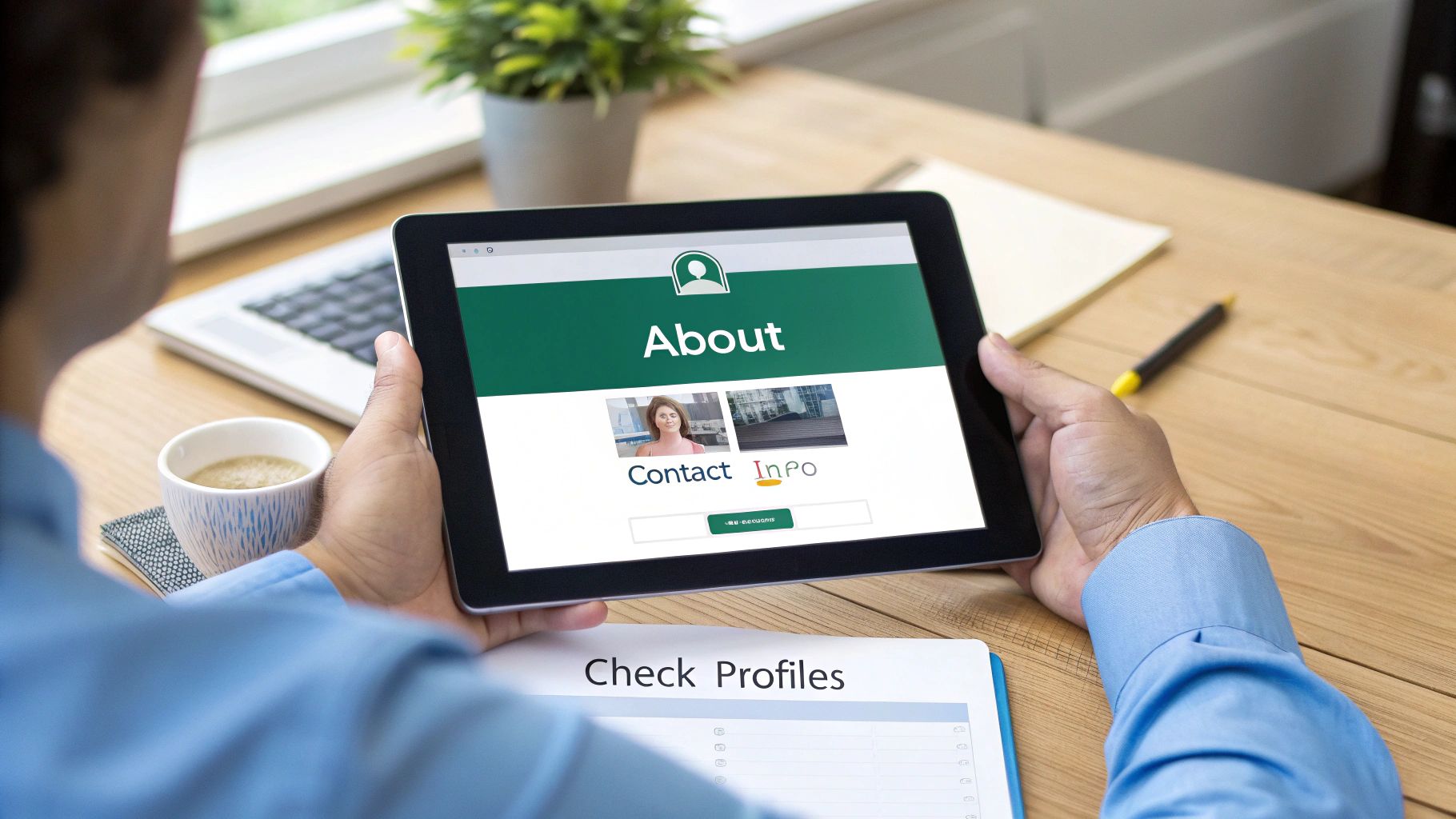 Screenshot of Facebook's Help Center showing how to edit profile information.