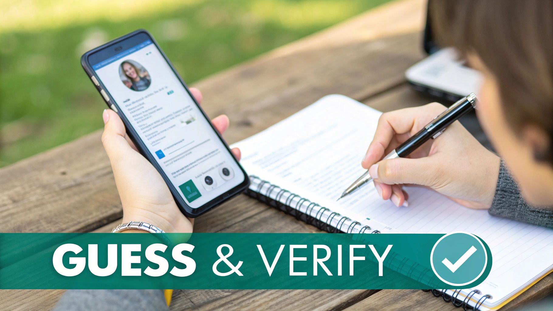 Group of people analyzing data on a computer screen