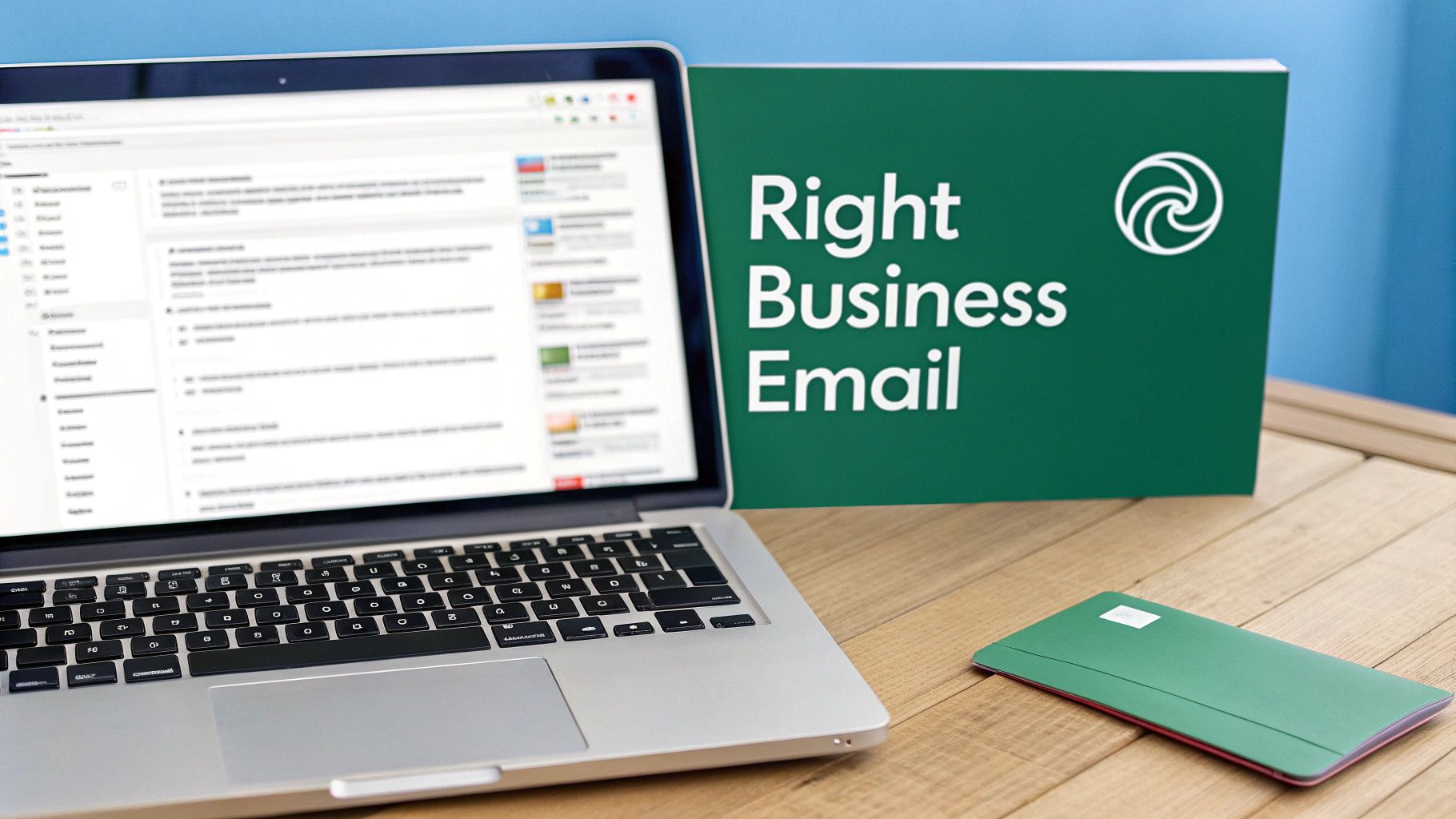 A person holding a large golden key with an email '@' symbol on it, representing access to new opportunities.