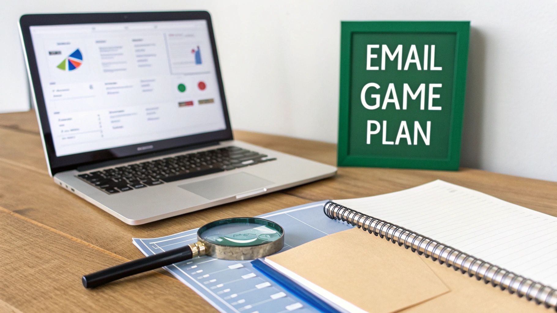 A person looking at a digital interface with profiles and data points, symbolizing the process of finding email addresses for a company.