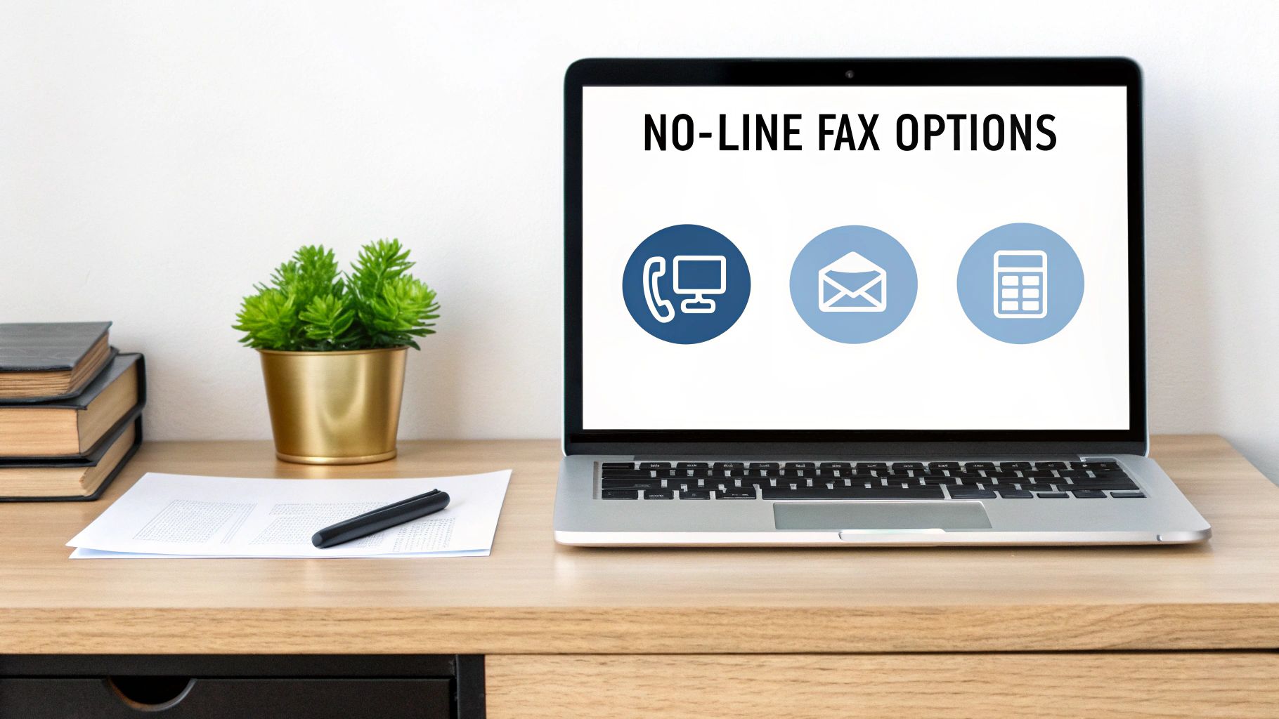 No line fax options