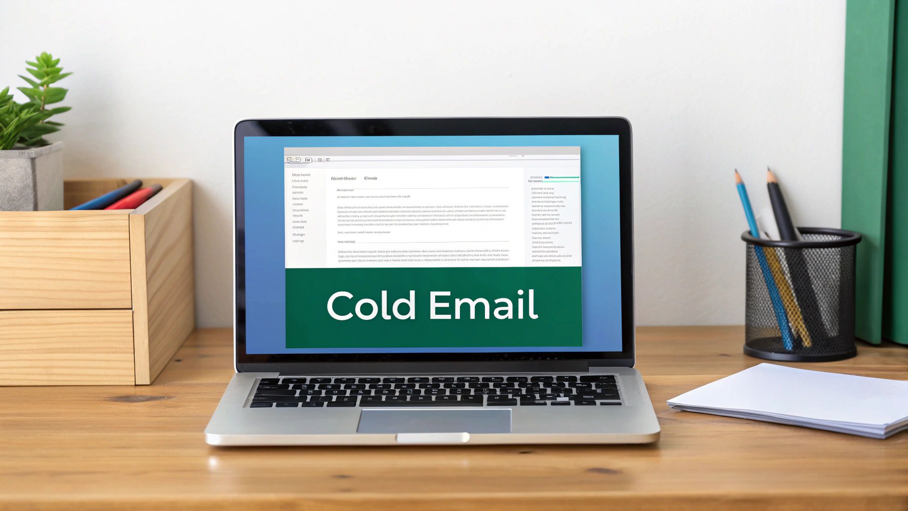 Cold Email Outreach: The Art of the Scalable First Touch