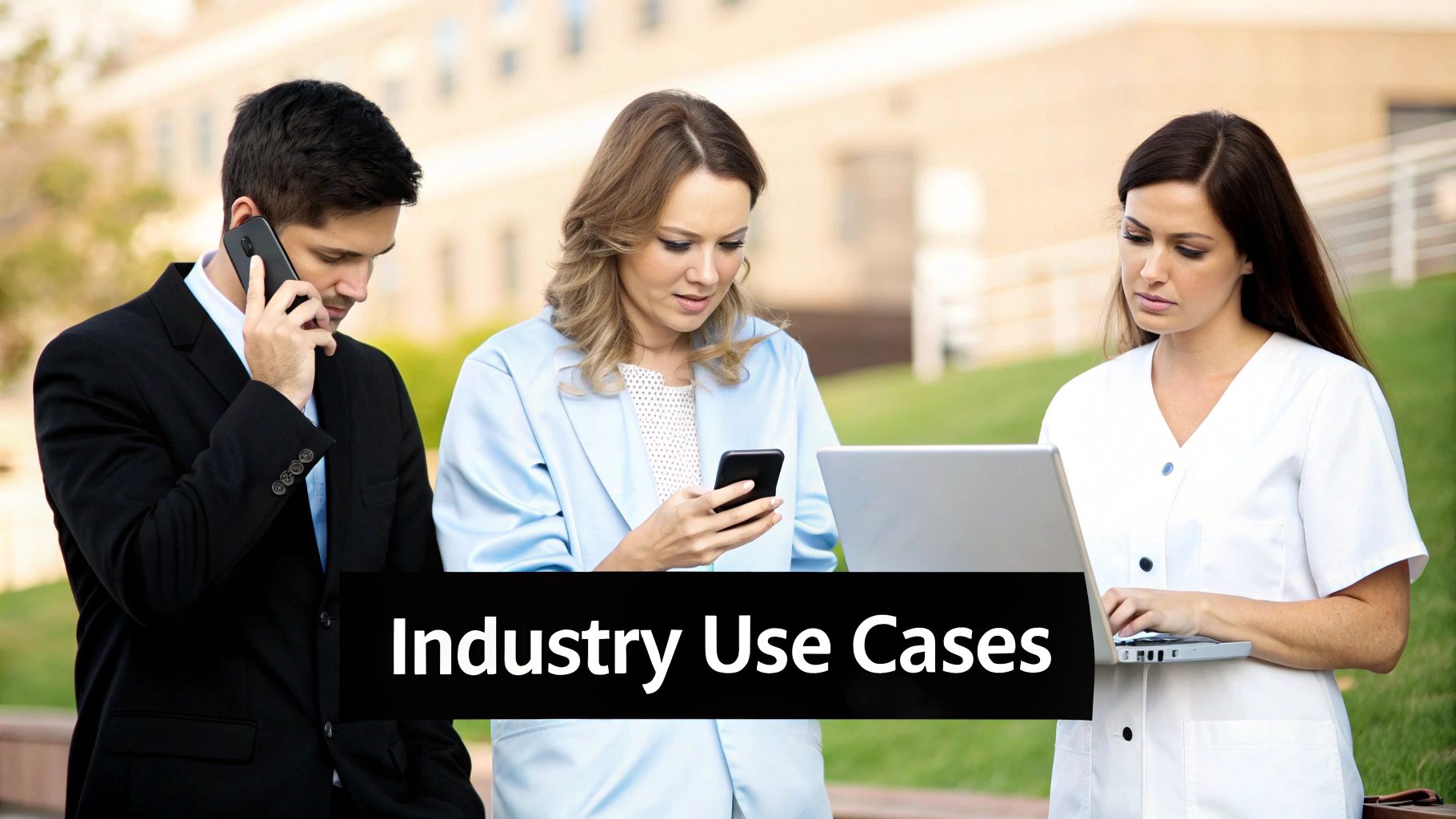 A person looking at a laptop with a question mark icon, representing troubleshooting fax to email problems.