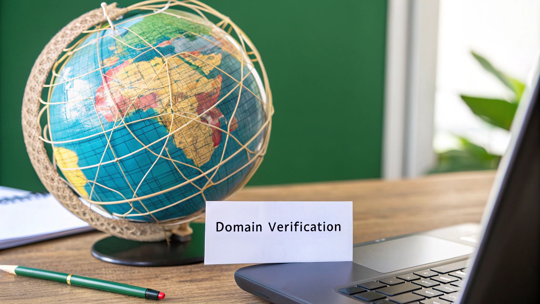 A diagram showing an email traveling from a sender to a mail server.