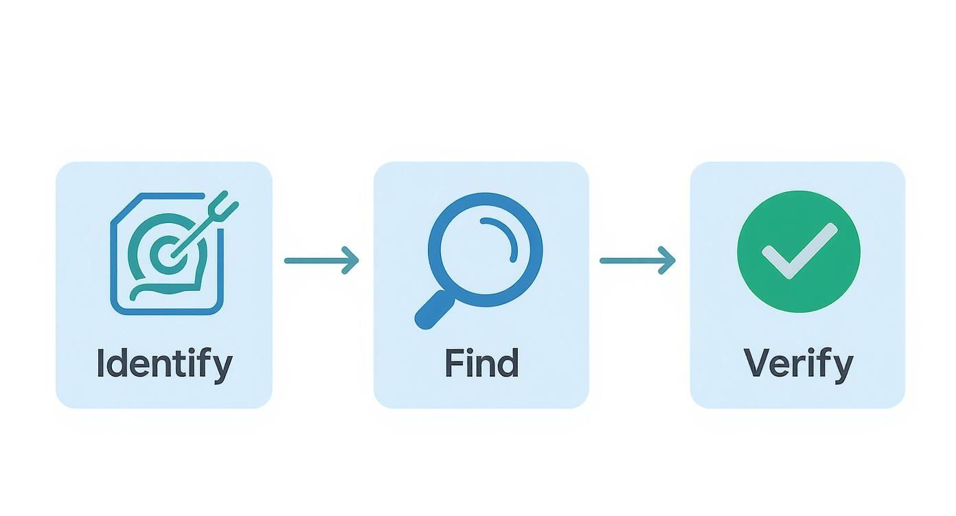 Infographic about email search engines