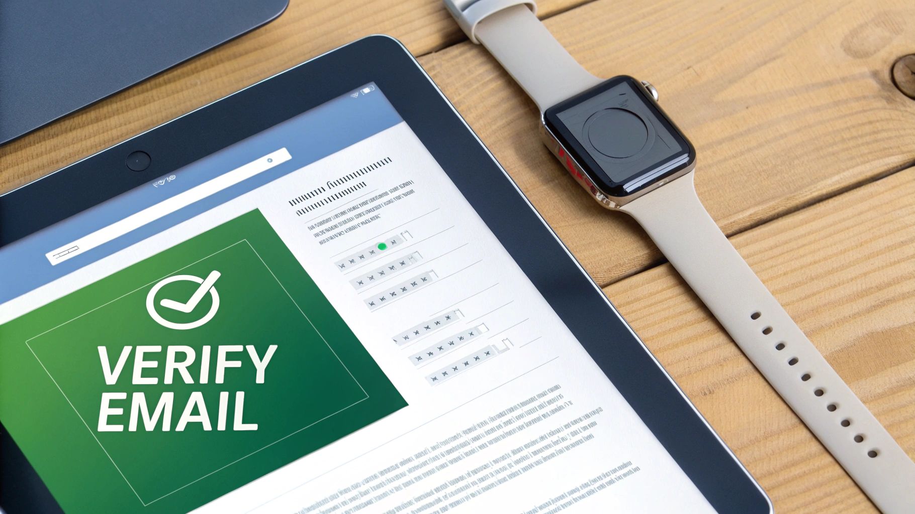 A person looking at a laptop screen with a frustrated expression, symbolizing an email lookup dead end.