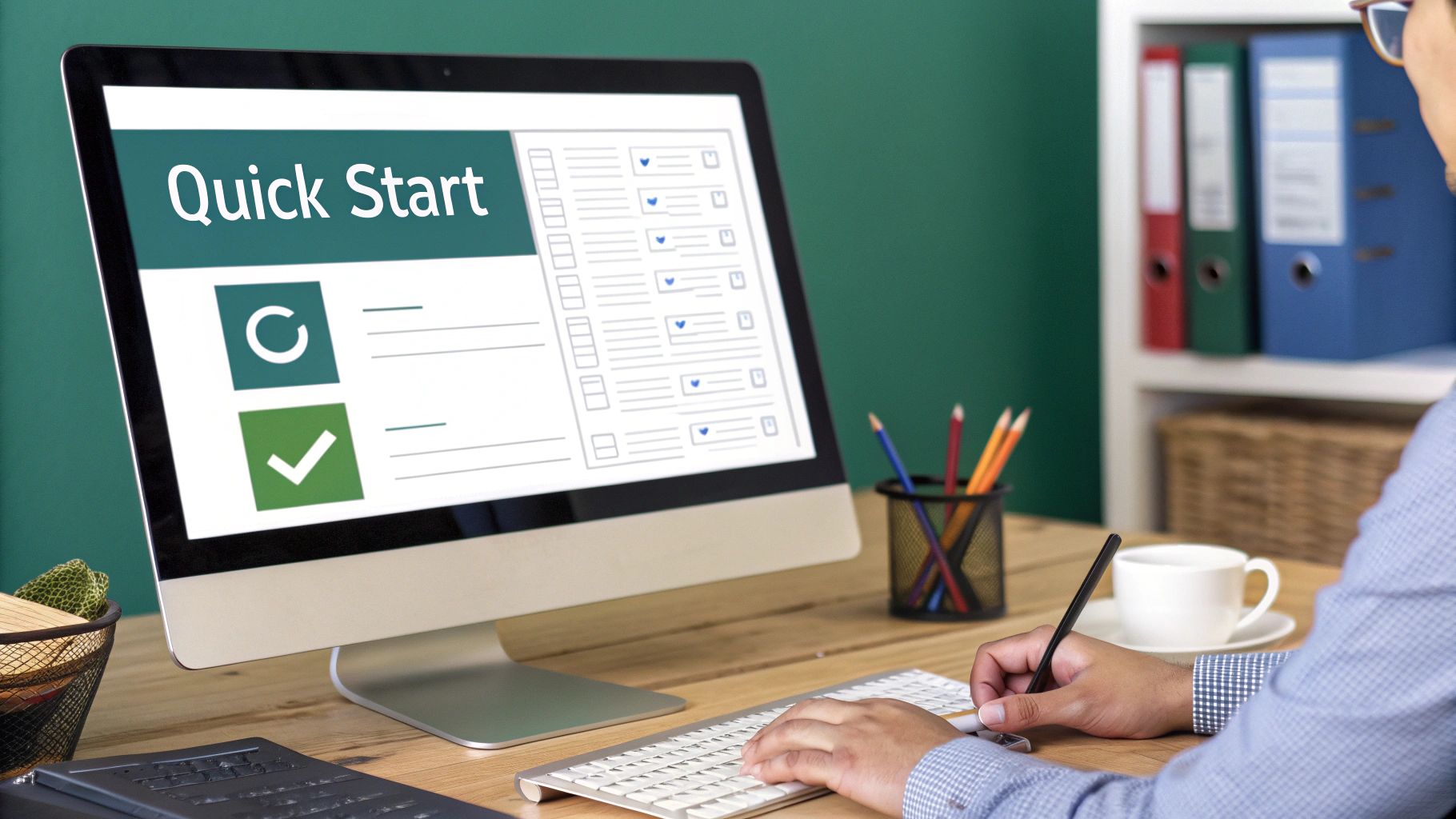 The Quick-Start Guide Welcome