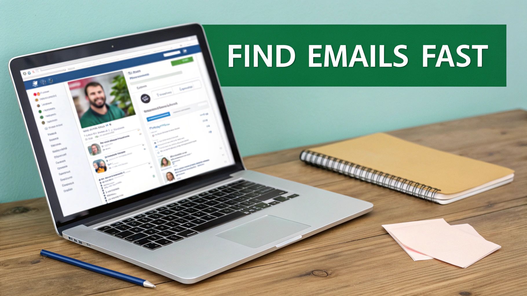 Chart showing Facebook's quarterly advertising audience reach from DataReportal