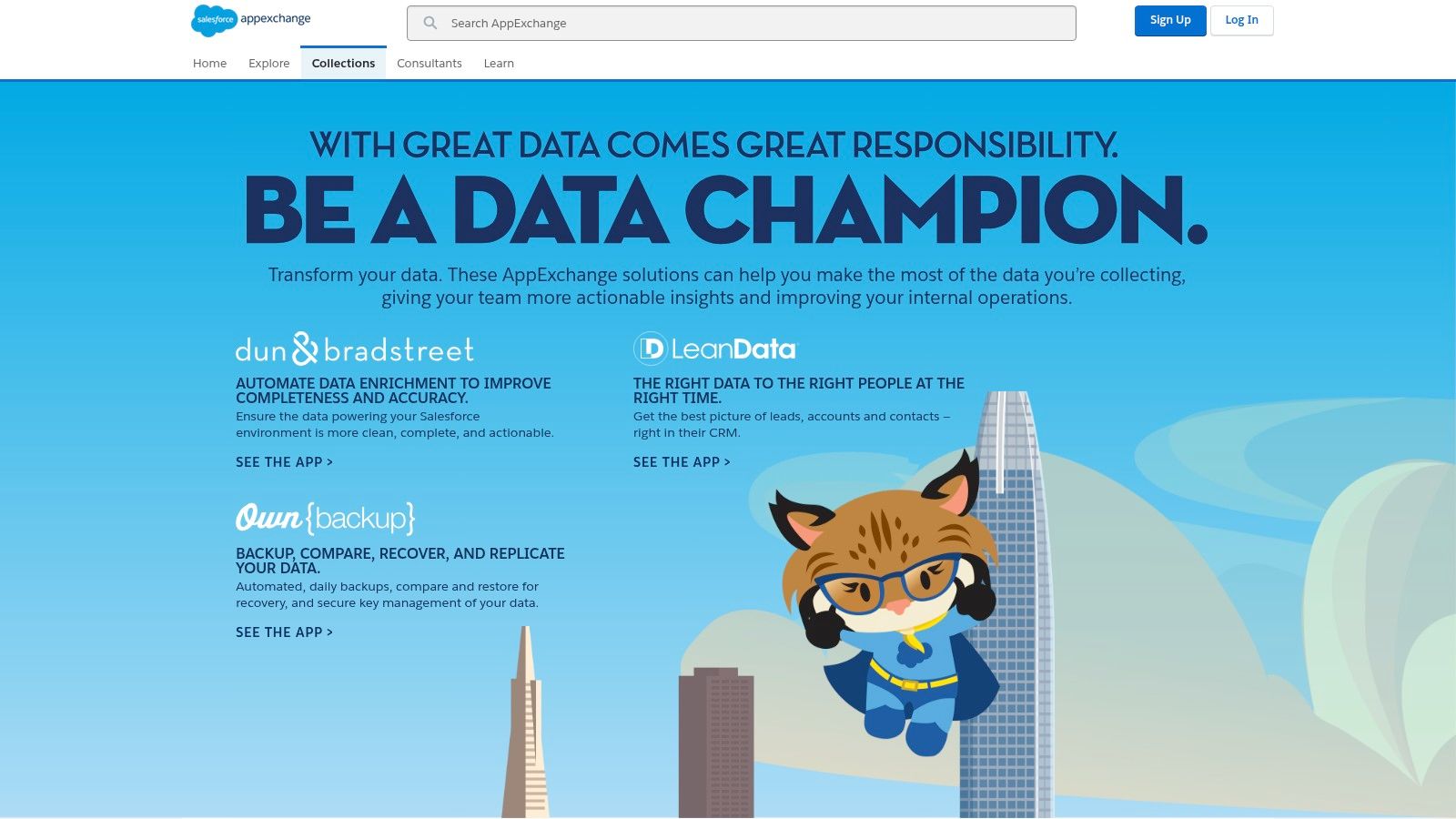 Salesforce AppExchange – Data Enrichment Apps