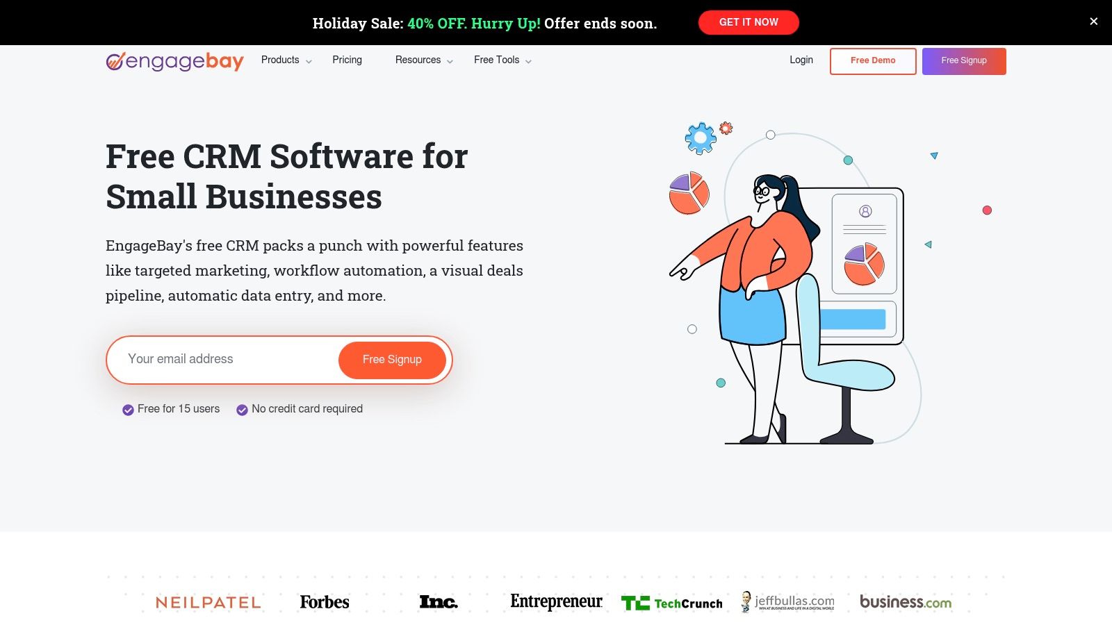 EngageBay (CRM & Sales Bay)