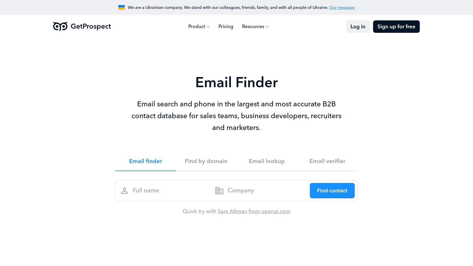 GetProspect
