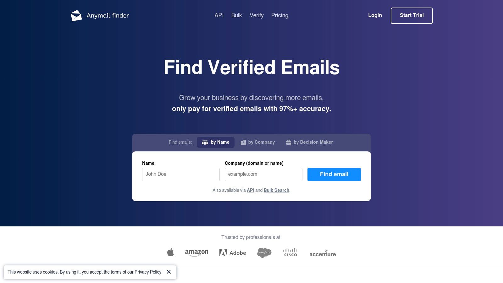 Anymail Finder