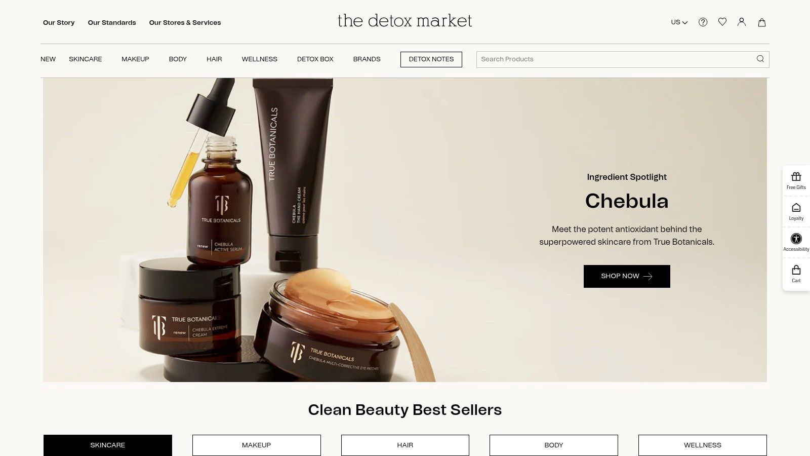 The Detox Market