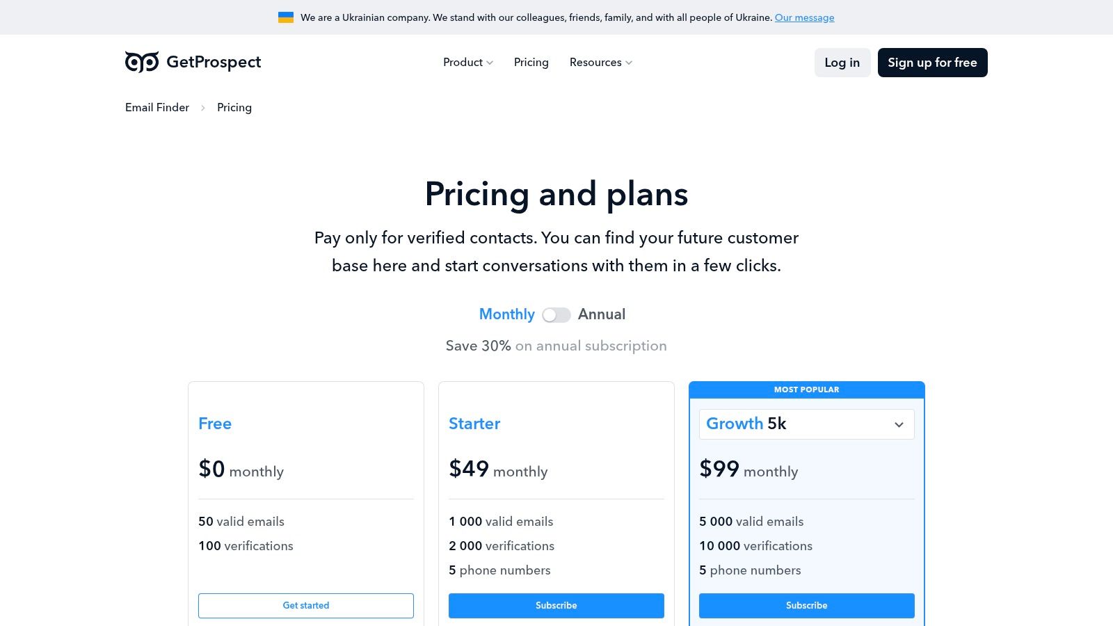 GetProspect