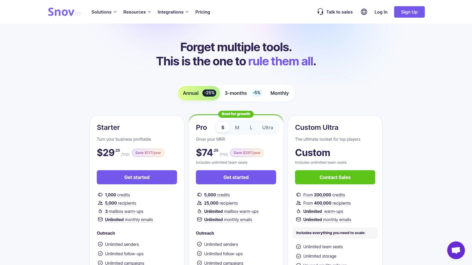 Snov.io (Free trial + forever-free Chrome tools)