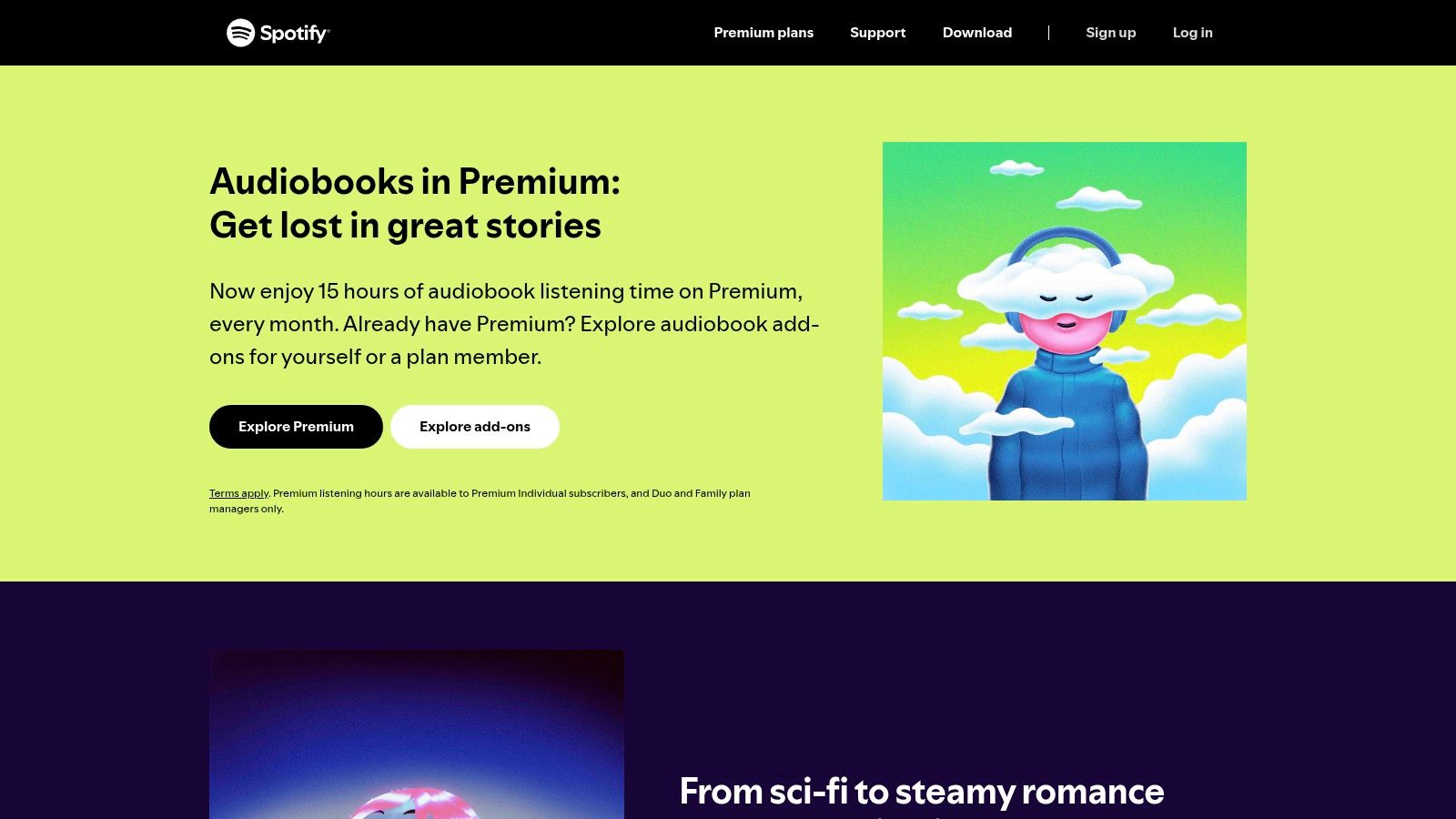 Spotify (Audiobooks)