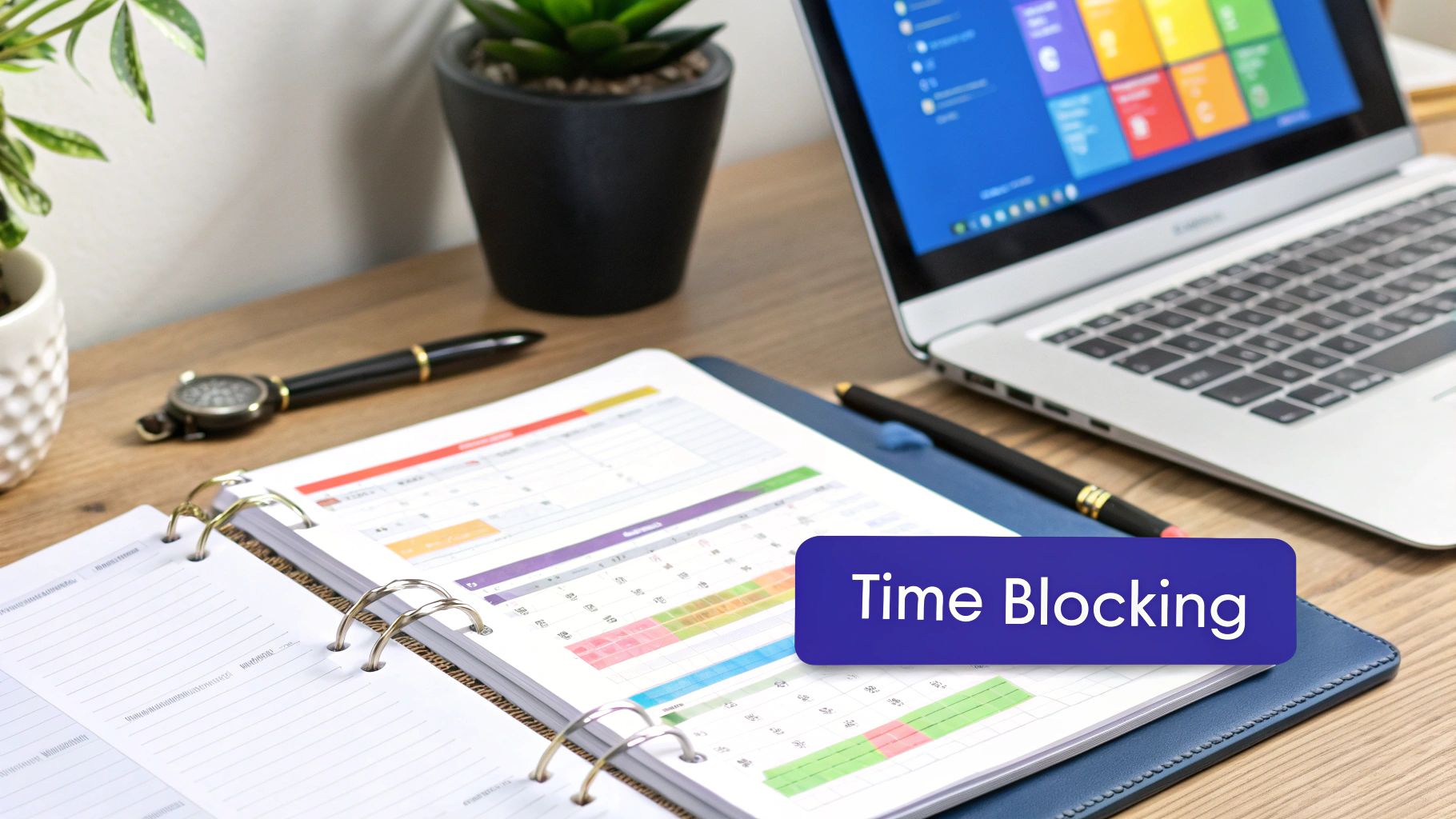 Time Blocking and Calendar Management