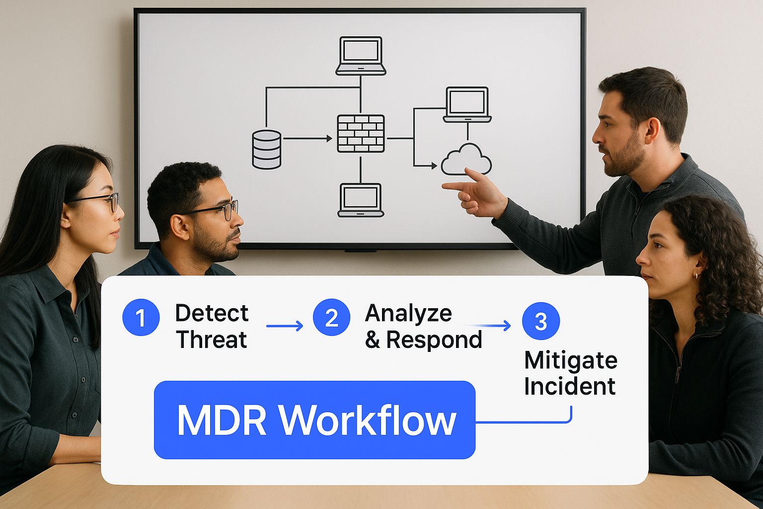 Infographic about what is mdr