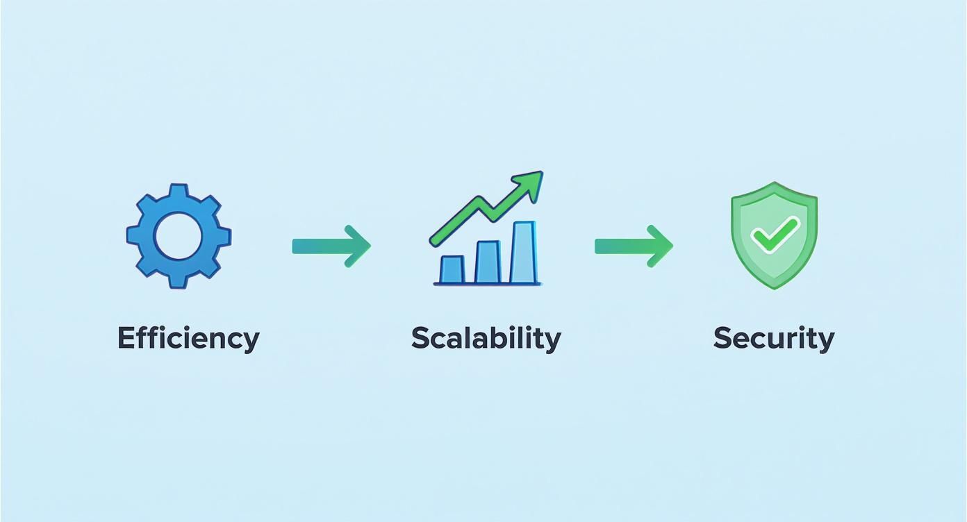 Infographic about bespoke software development