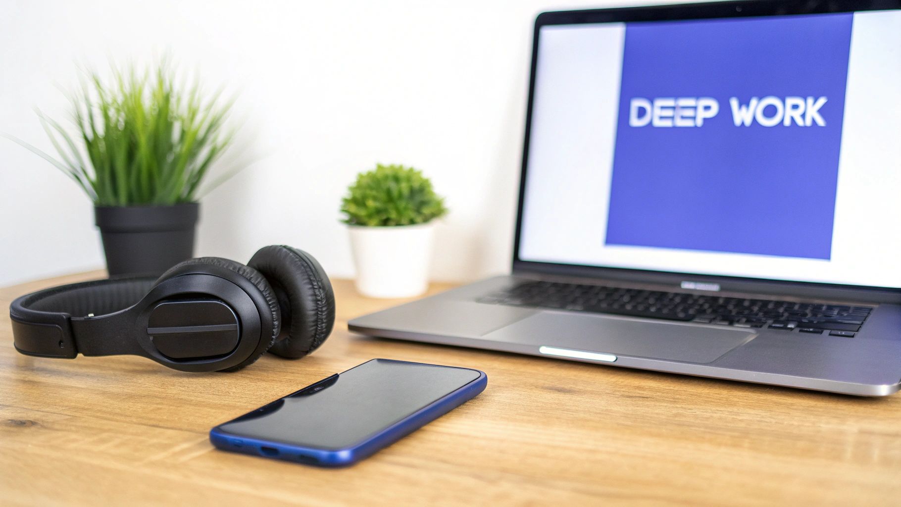 Deep Work and Distraction Elimination