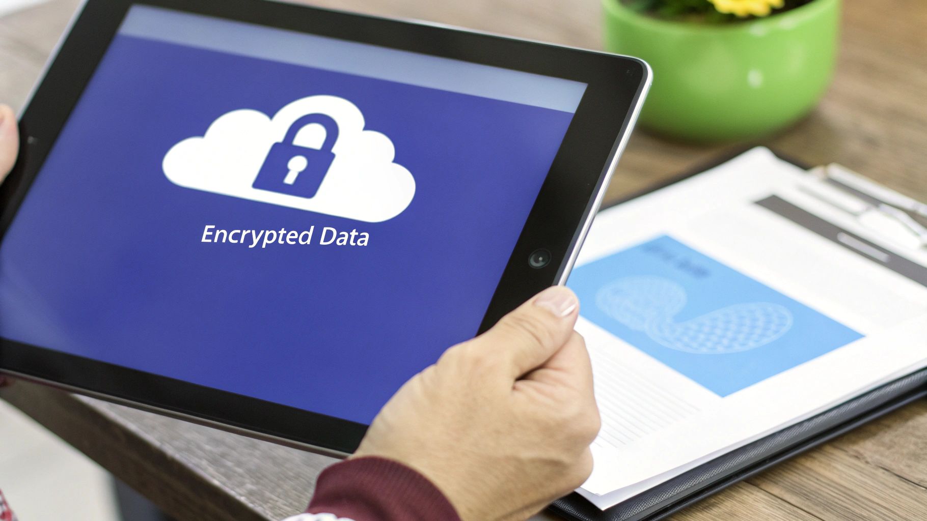 Data Encryption (In Transit and At Rest)