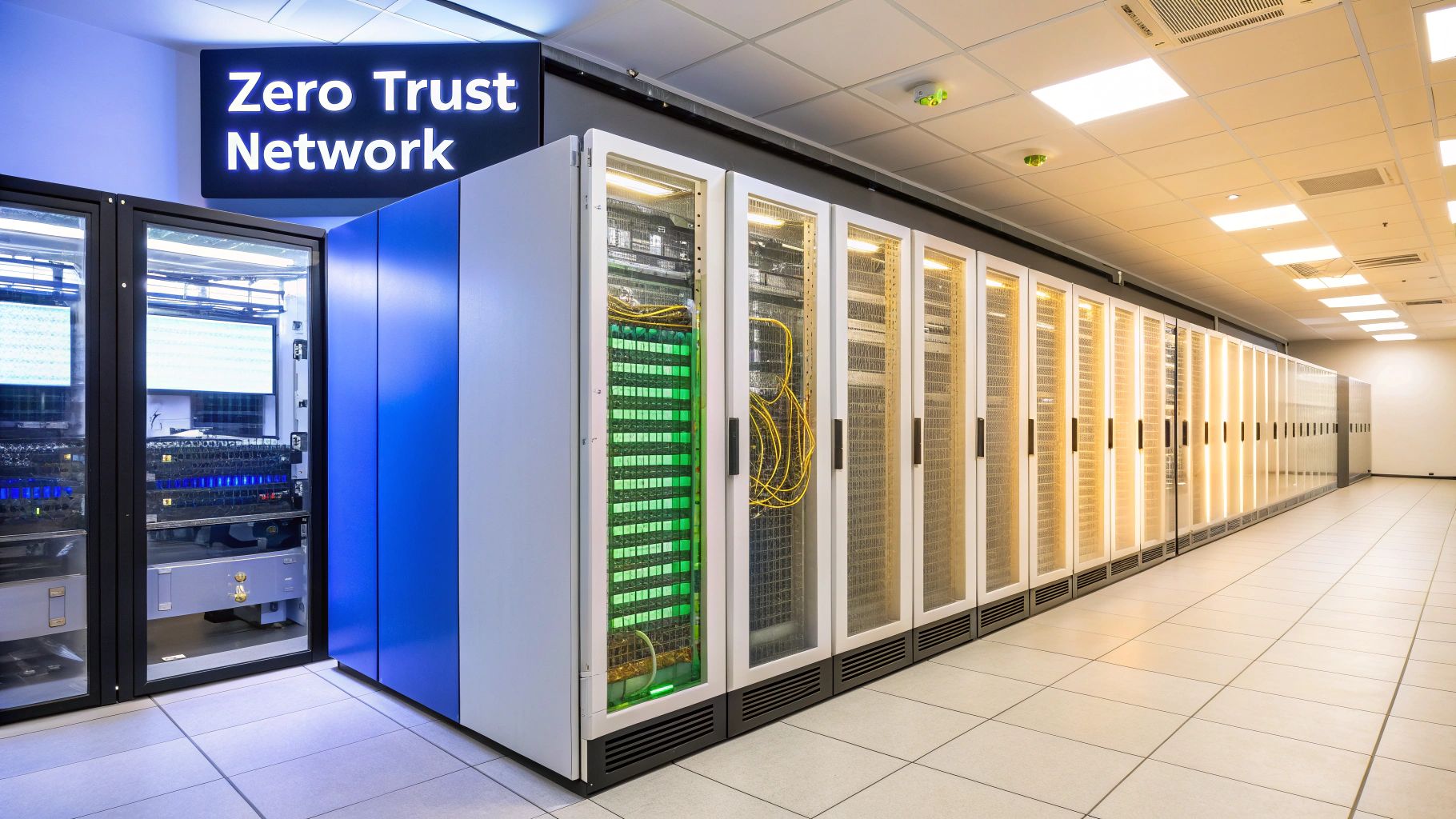Network Segmentation and Zero Trust Architecture