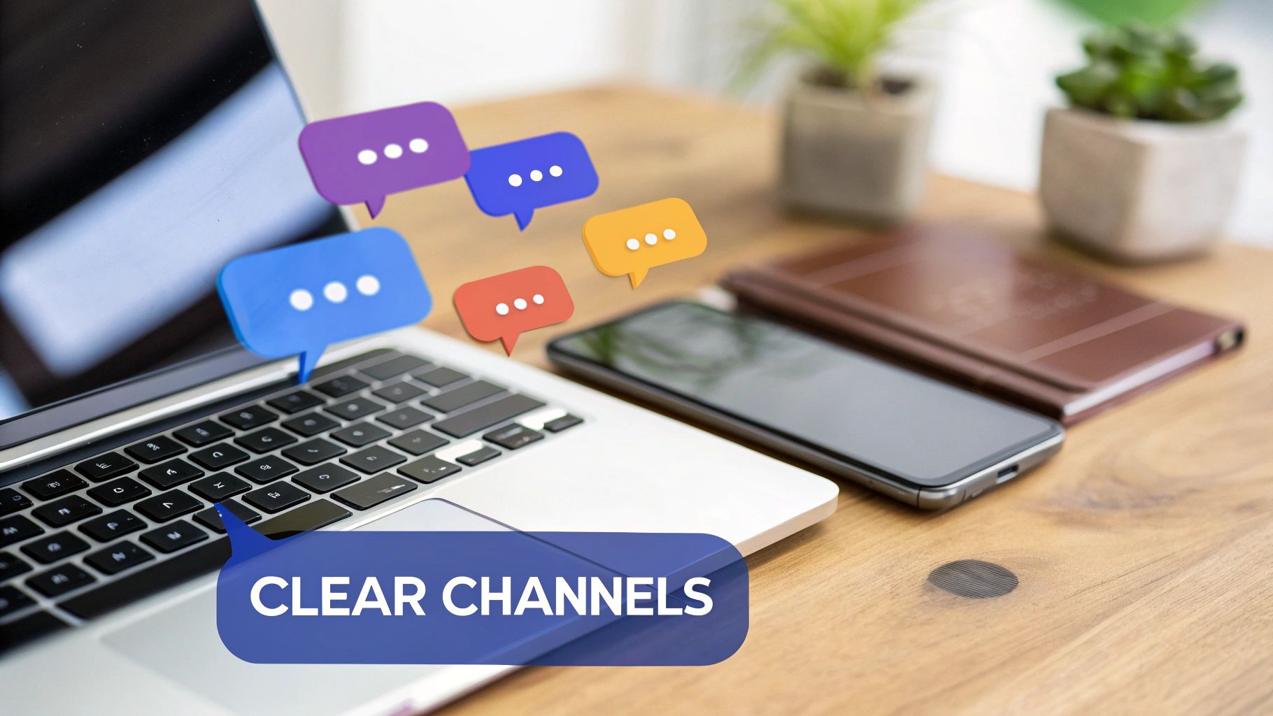 Clear Communication Channels and Protocols