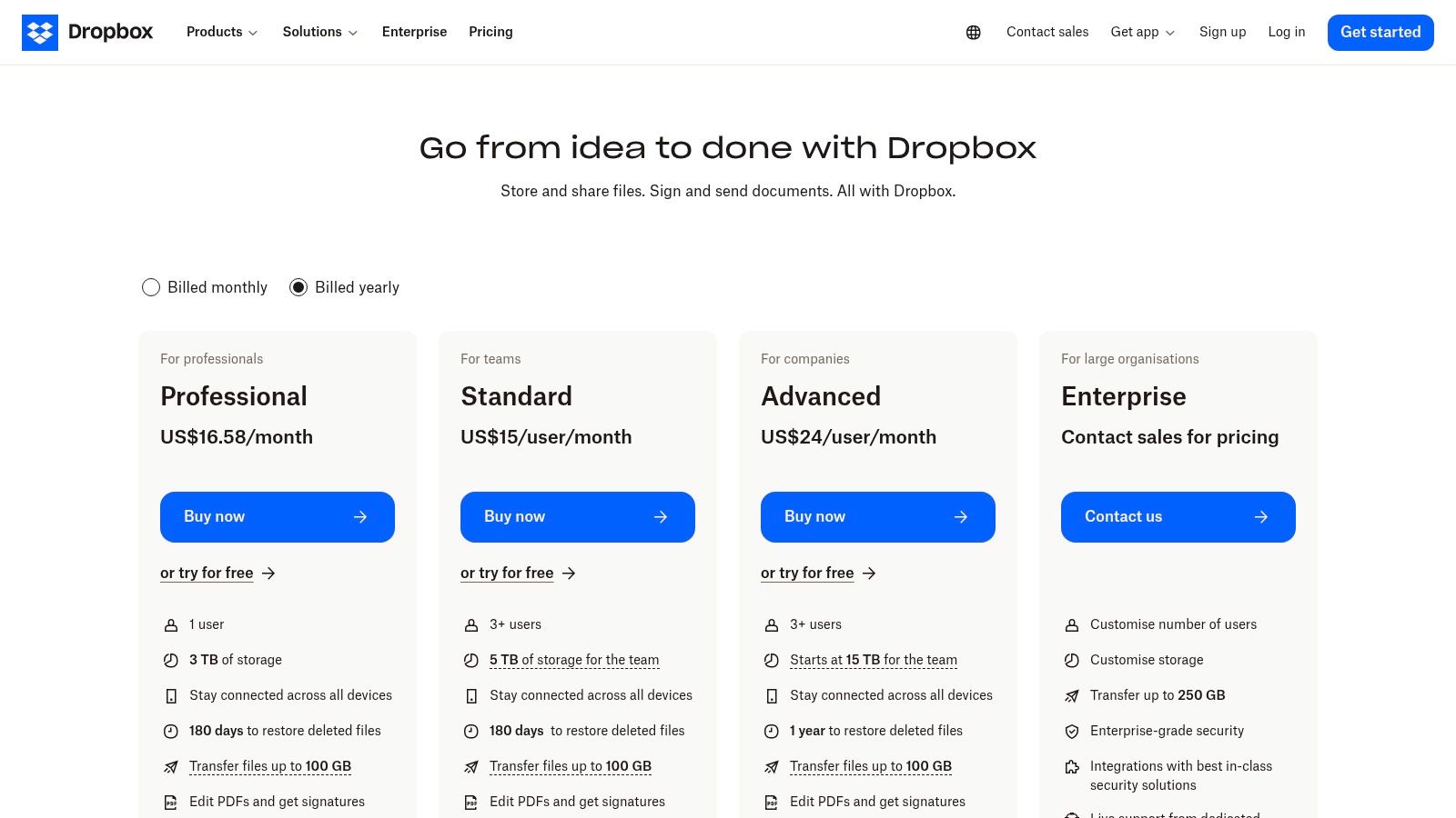 Dropbox Business