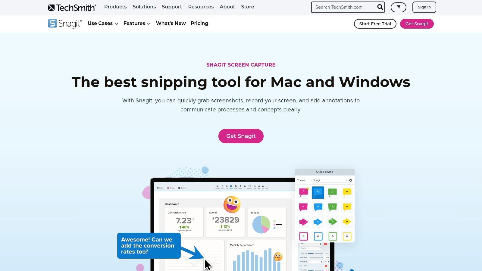 TechSmith Snagit
