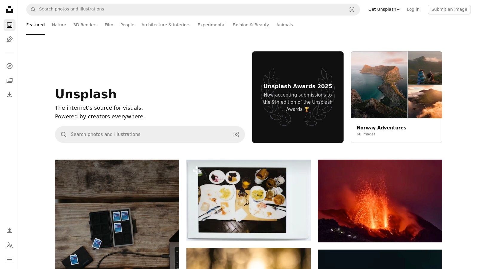 Unsplash