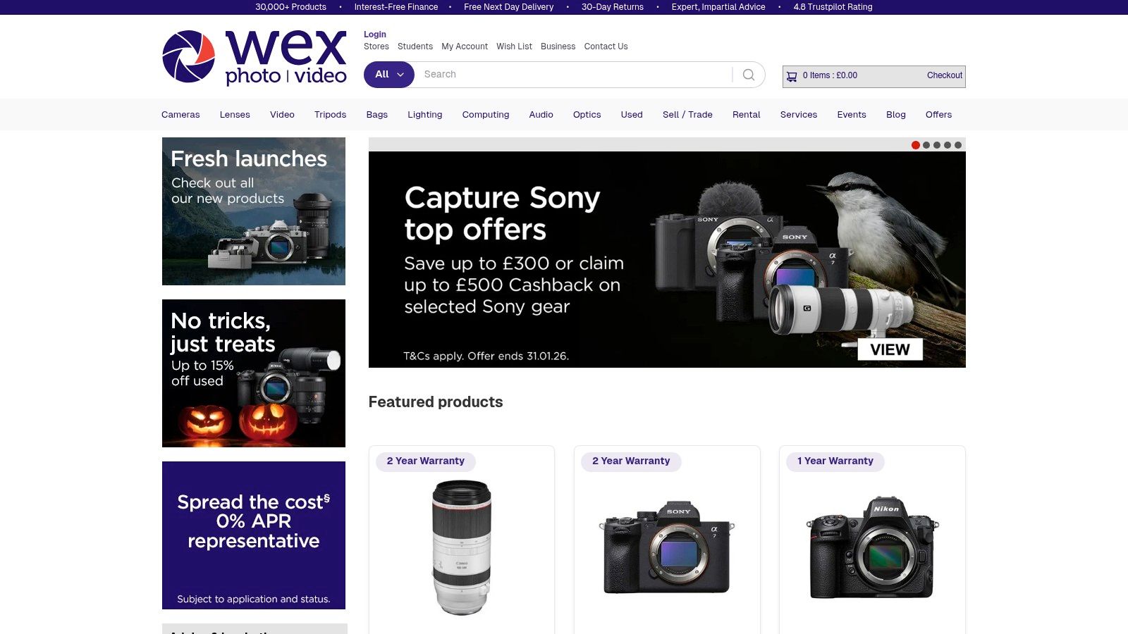 Wex Photo Video