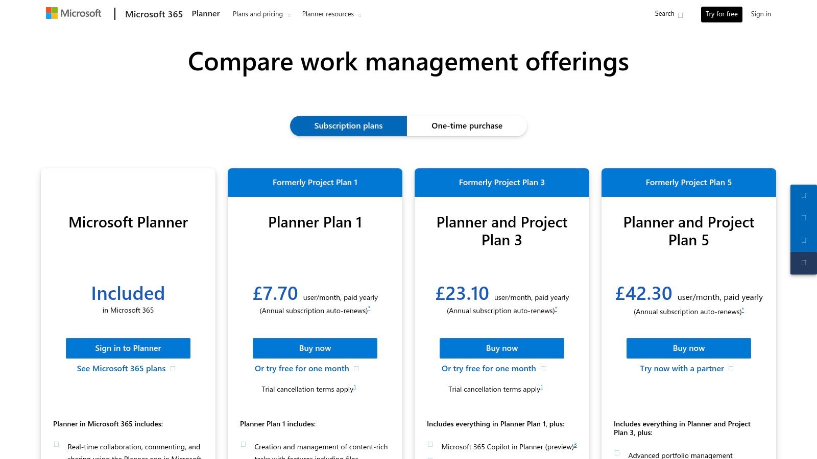 Microsoft Project and Planner interface showing Gantt charts and resource allocation