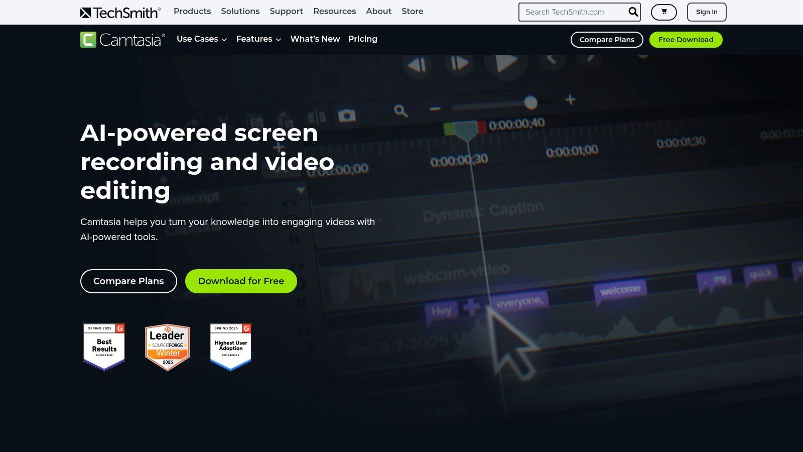 TechSmith Camtasia