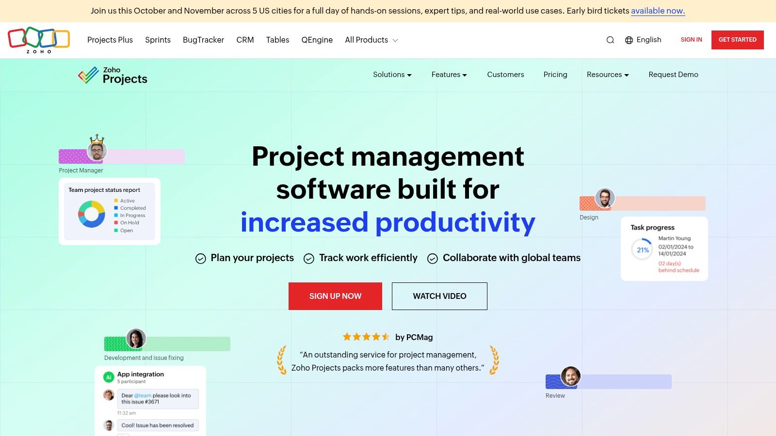 Zoho Projects