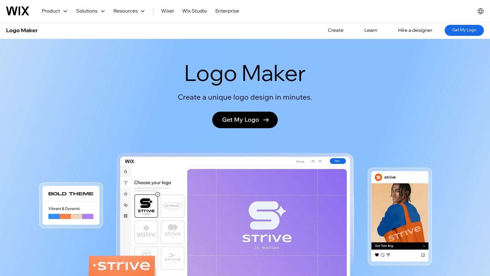 Wix Logo Maker